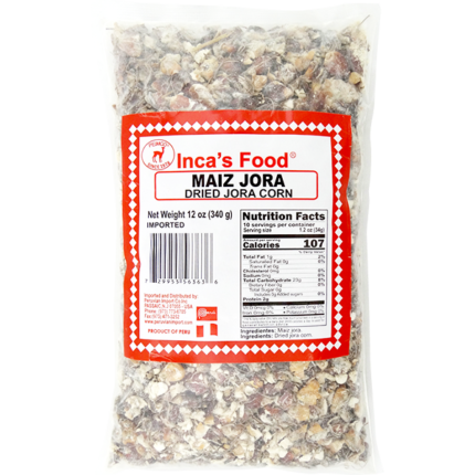 Dried Jora Corn - 12 oz (340g)